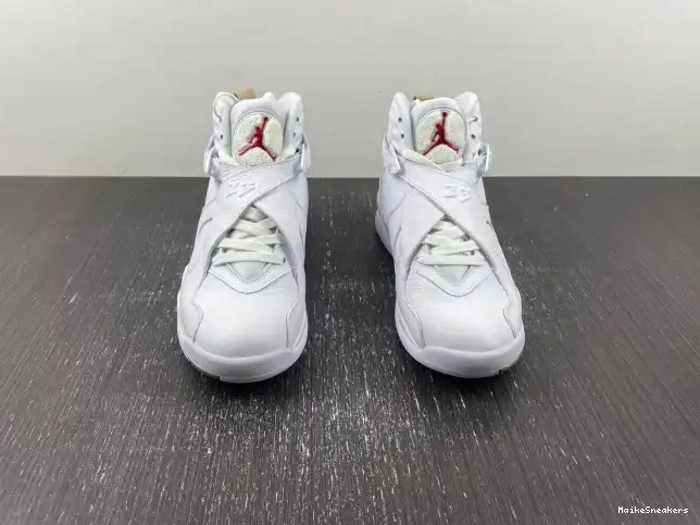 MaikeSneakers Retro 8 Jordan White AA1239-135 OVO 0426